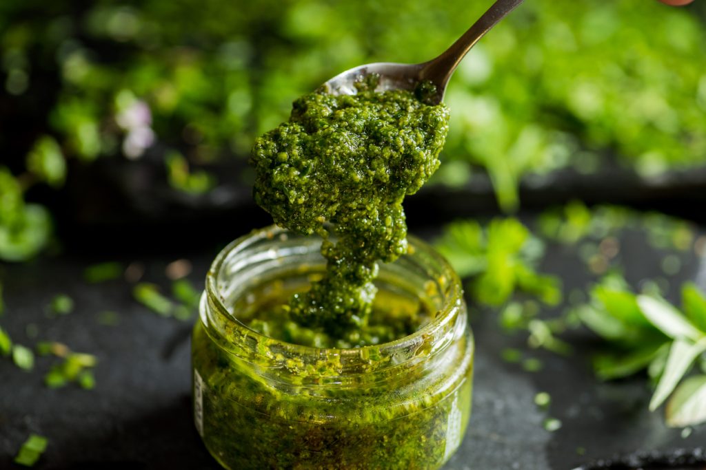 sos pesto